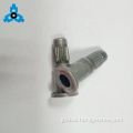 Hollow Bolt Nut Washers Carbon Steel Flat Head Rivet Nut OEM Manufactory